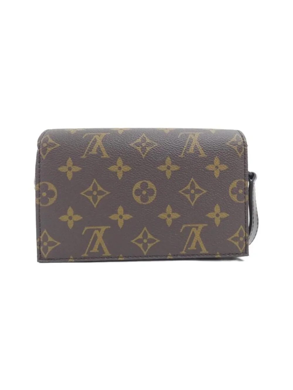 Louis Vuitton Monogram Macassar Steamer Wearable Wallet Shoulder Bag